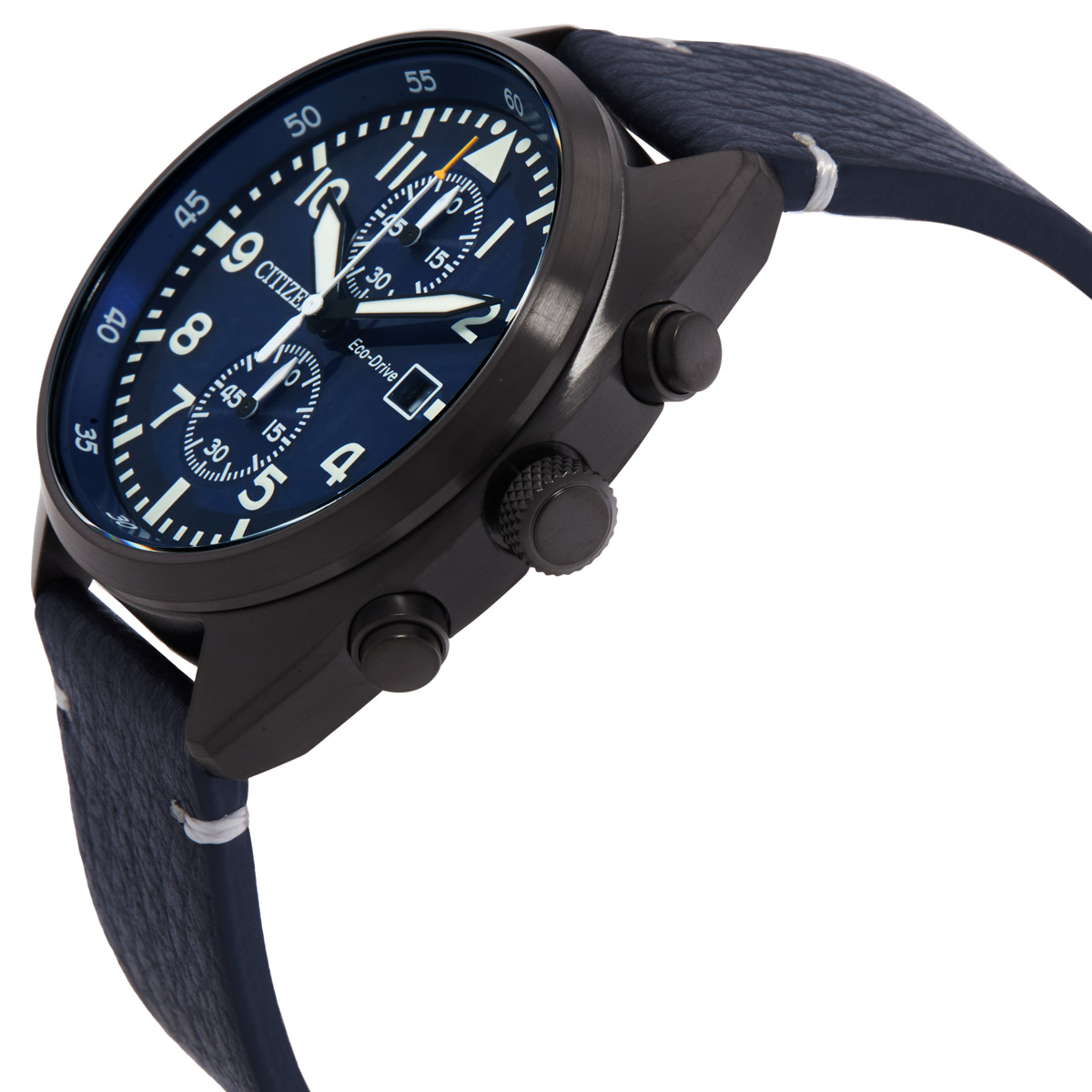 citizen chronograph eco drive blue dial men's watch ca7048 08l citizen chronograph eco drive blue dial men's watch ca7048 08l