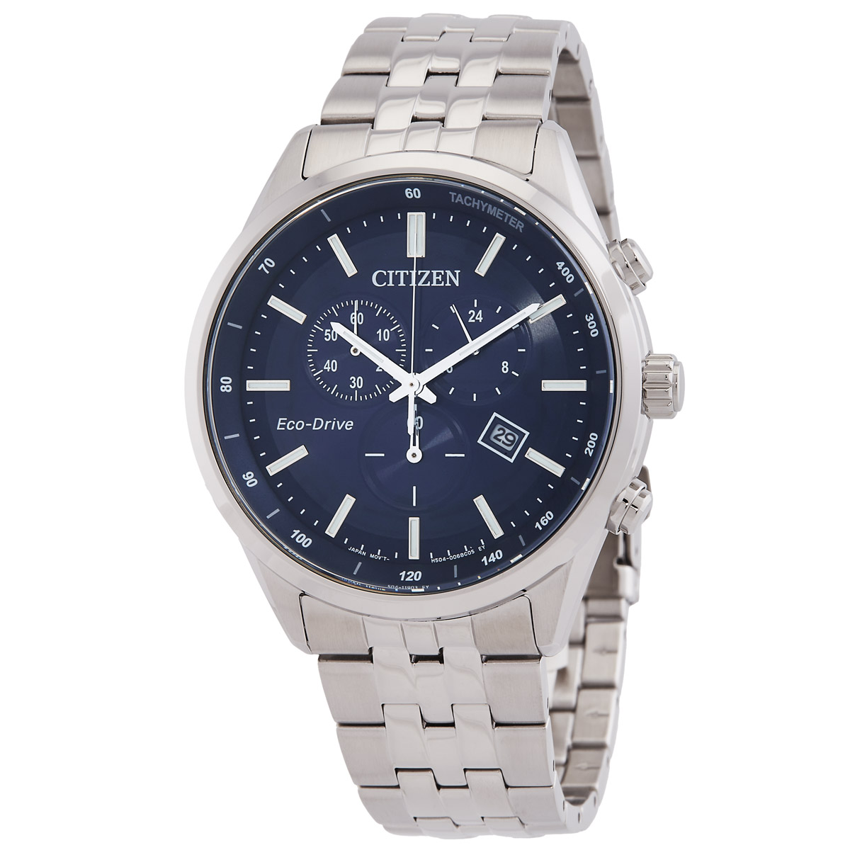 citizen chronograph eco drive blue dial men's watch at2570 56l citizen chronograph eco drive blue dial men's watch at2570 56l