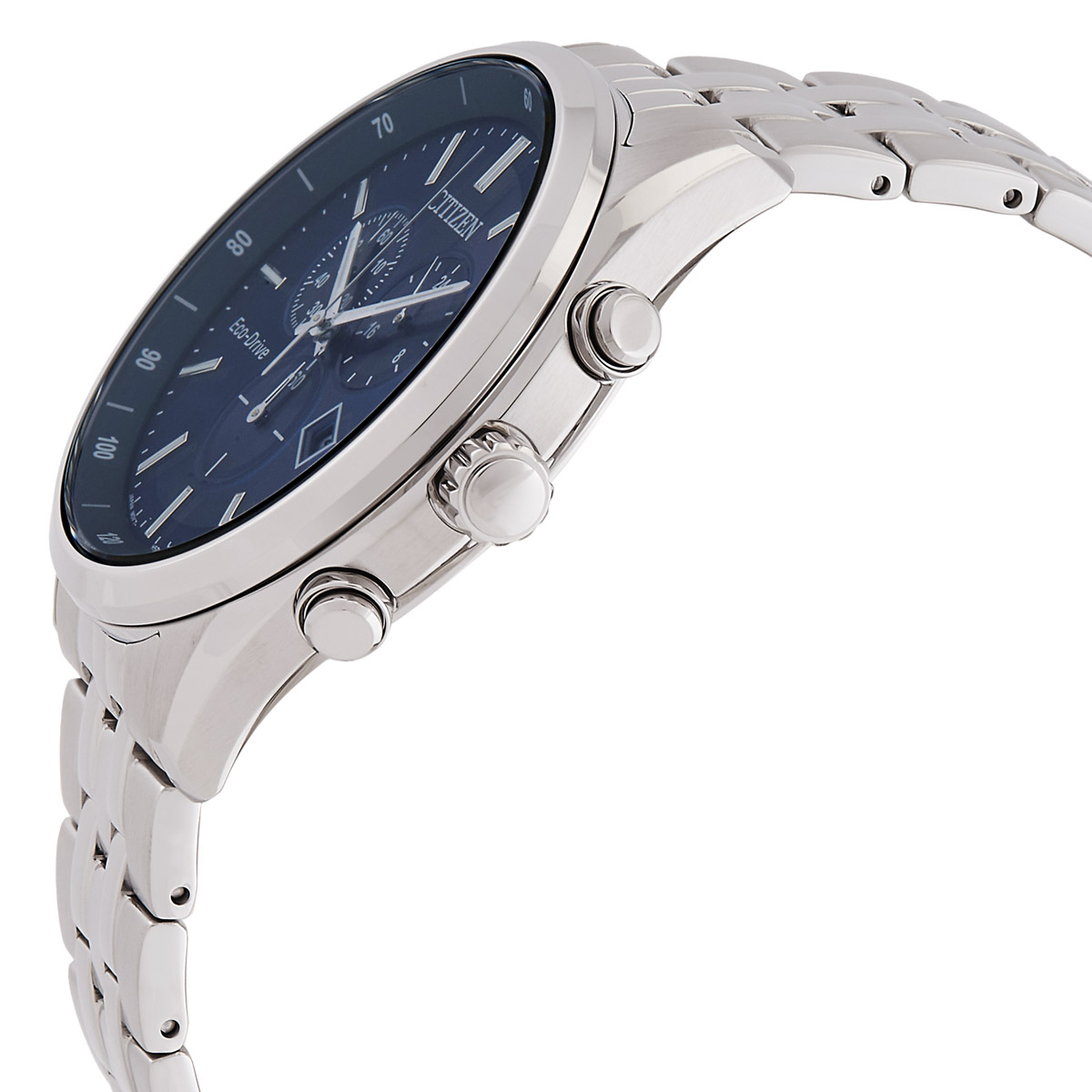 citizen chronograph eco drive blue dial men's watch at2570 56l citizen chronograph eco drive blue dial men's watch at2570 56l