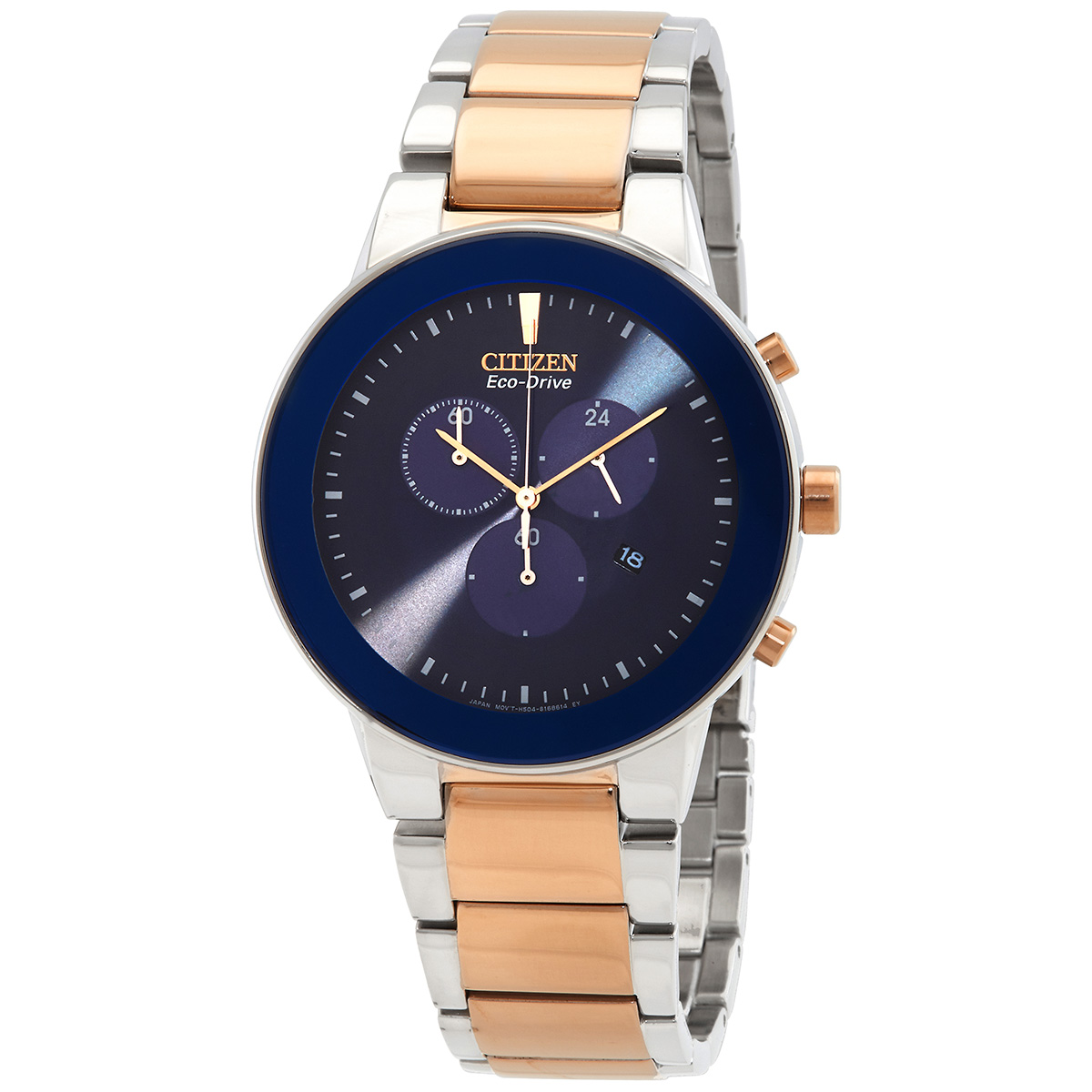 citizen chronograph eco drive blue dial men's watch at2244 84l citizen chronograph eco drive blue dial men's watch at2244 84l