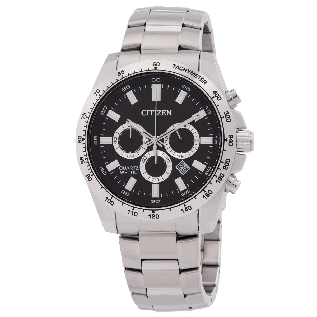 citizen chronograph quartz black dial men's watch an8230 59e citizen chronograph quartz black dial men's watch an8230 59e