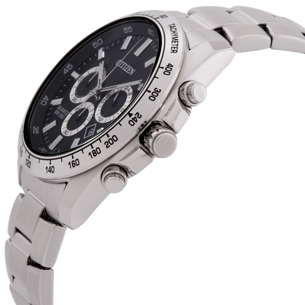 citizen chronograph quartz black dial men's watch an8230 59e citizen chronograph quartz black dial men's watch an8230 59e