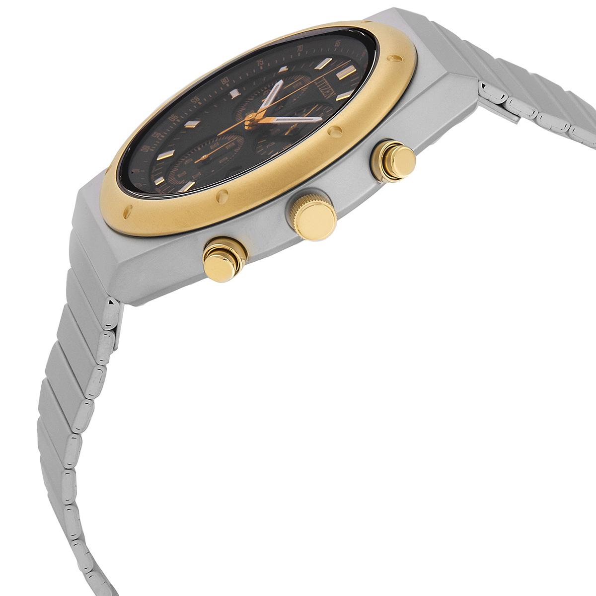 citizen chronograph quartz black dial men's watch at2544 64e citizen chronograph quartz black dial men's watch at2544 64e