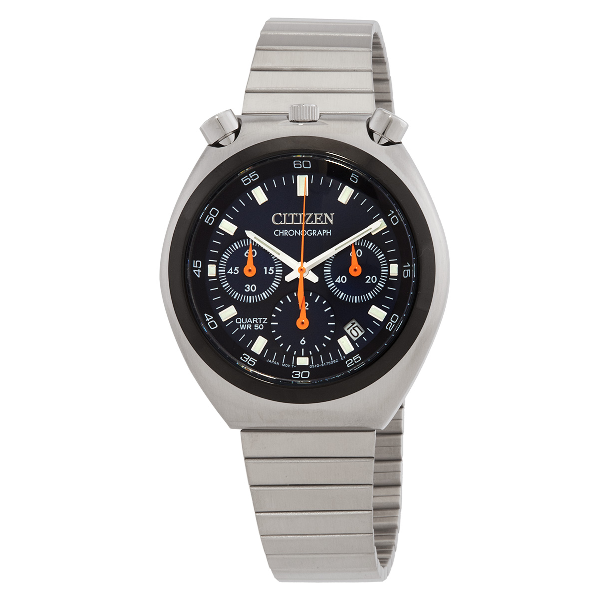 citizen chronograph quartz blue dial men's watch an3660 81l citizen chronograph quartz blue dial men's watch an3660 81l