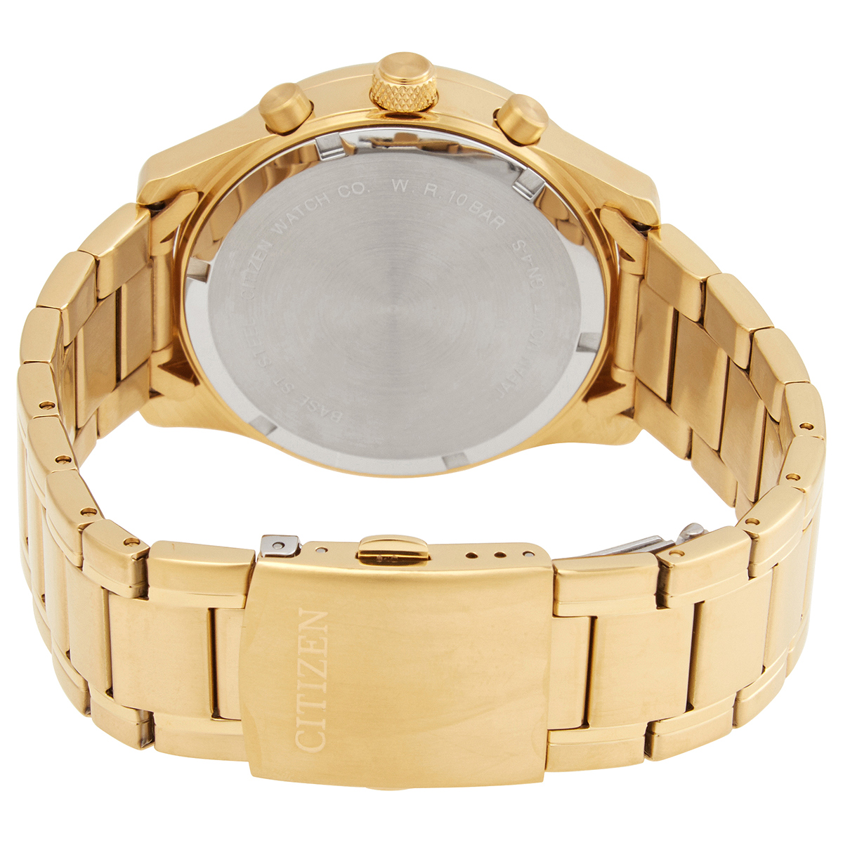 citizen chronograph quartz champagne dial men's watch an8192 56p citizen chronograph quartz champagne dial men's watch an8192 56p