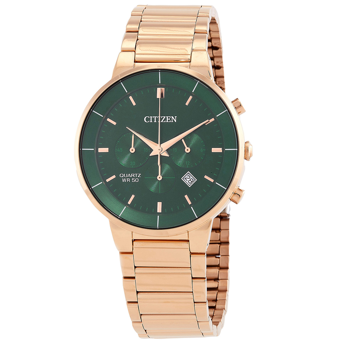 citizen chronograph quartz green dial men's watch an8223 54x citizen chronograph quartz green dial men's watch an8223 54x