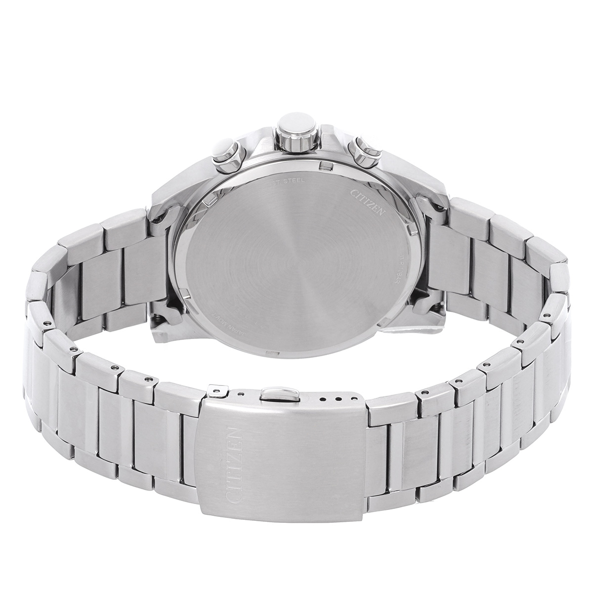 citizen chronograph quartz silver dial men's watch an3690 56b citizen chronograph quartz silver dial men's watch an3690 56b
