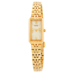 citizen classic eco drive champagne dial ladies watch eg2693 51p