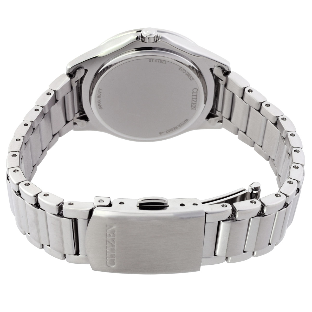 citizen classic eco drive crystal blue dial ladies watch em0940 54l citizen classic eco drive crystal blue dial ladies watch em0940 54l