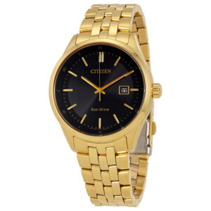 citizen contemporary dress black dial men's watch bm7252 51e
