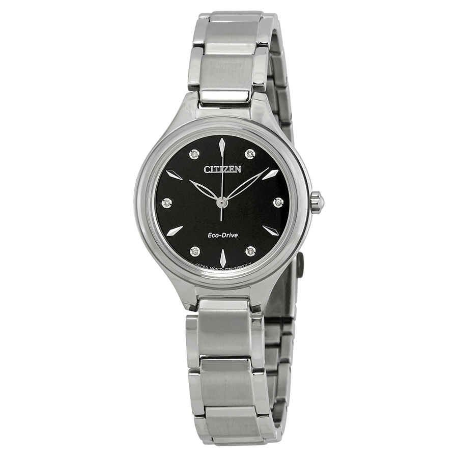 citizen corso diamond black diamond dial ladies watch fe2100 51e citizen corso diamond black diamond dial ladies watch fe2100 51e
