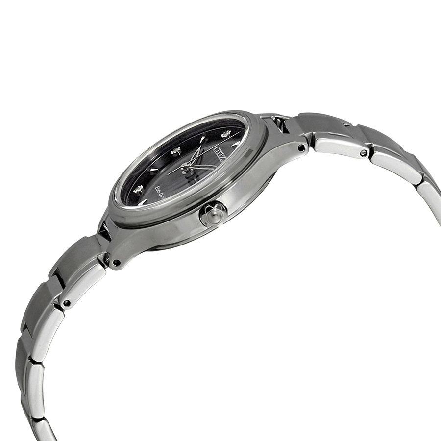 citizen corso diamond black diamond dial ladies watch fe2100 51e citizen corso diamond black diamond dial ladies watch fe2100 51e