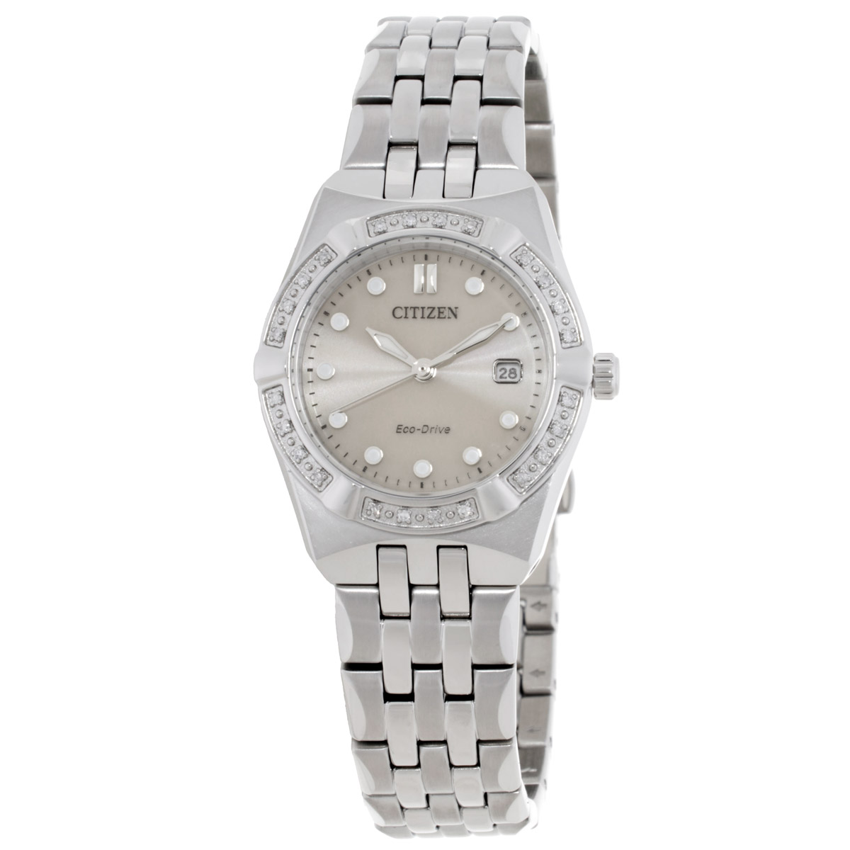 citizen corso diamond ladies watch ew2710 51x citizen corso diamond ladies watch ew2710 51x