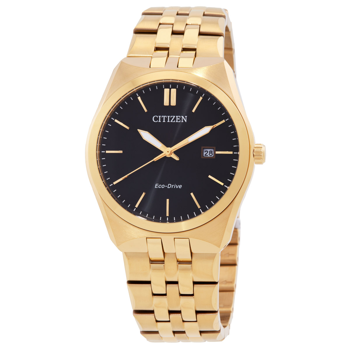 citizen corso eco drive black dial men's watch bm7333 85e citizen corso eco drive black dial men's watch bm7333 85e
