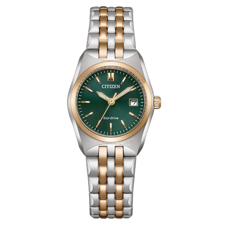 citizen corso eco drive green dial ladies watch ew2297 55x citizen corso eco drive green dial ladies watch ew2297 55x