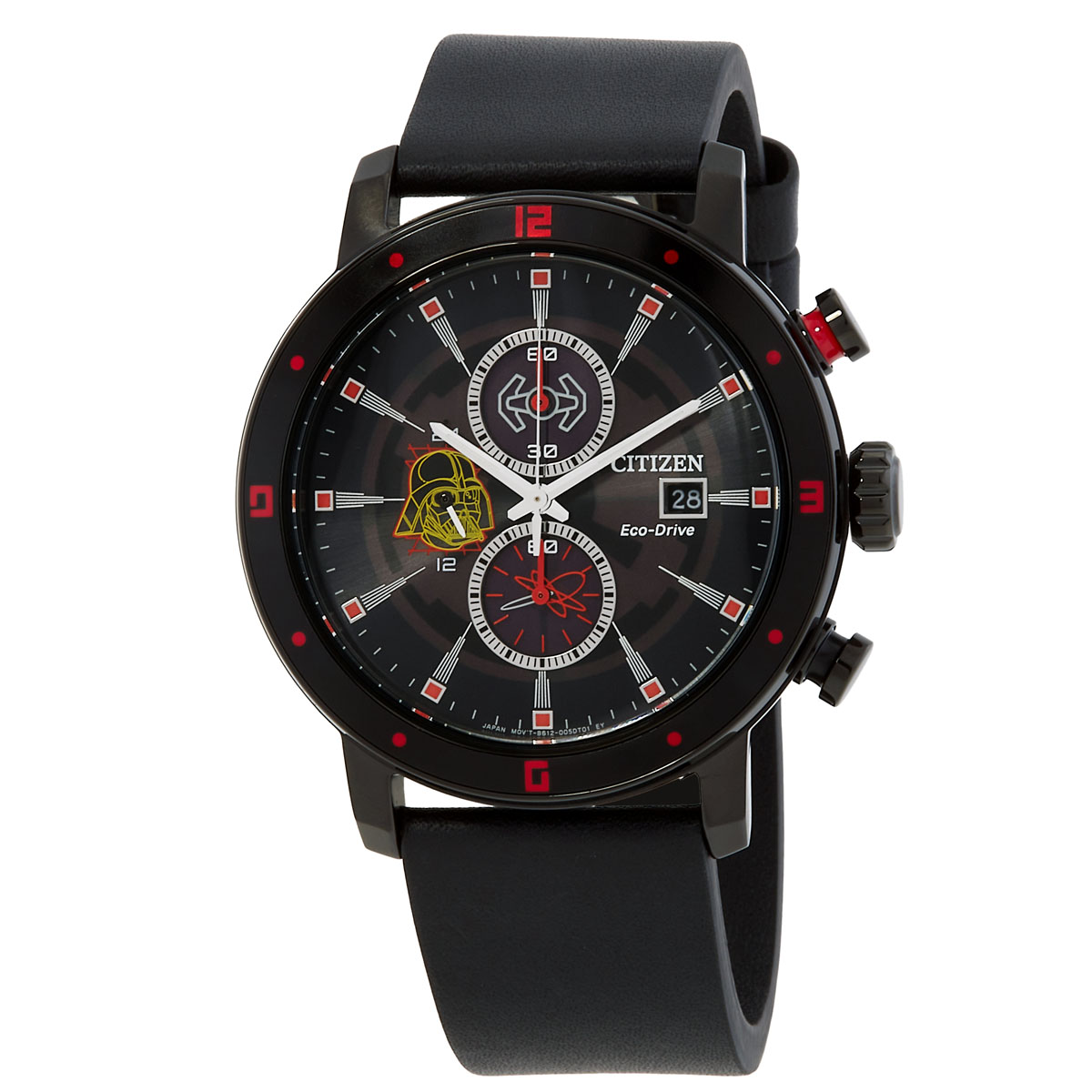 citizen darth vader chronograph black dial men's watch ca0769 04w citizen darth vader chronograph black dial men's watch ca0769 04w