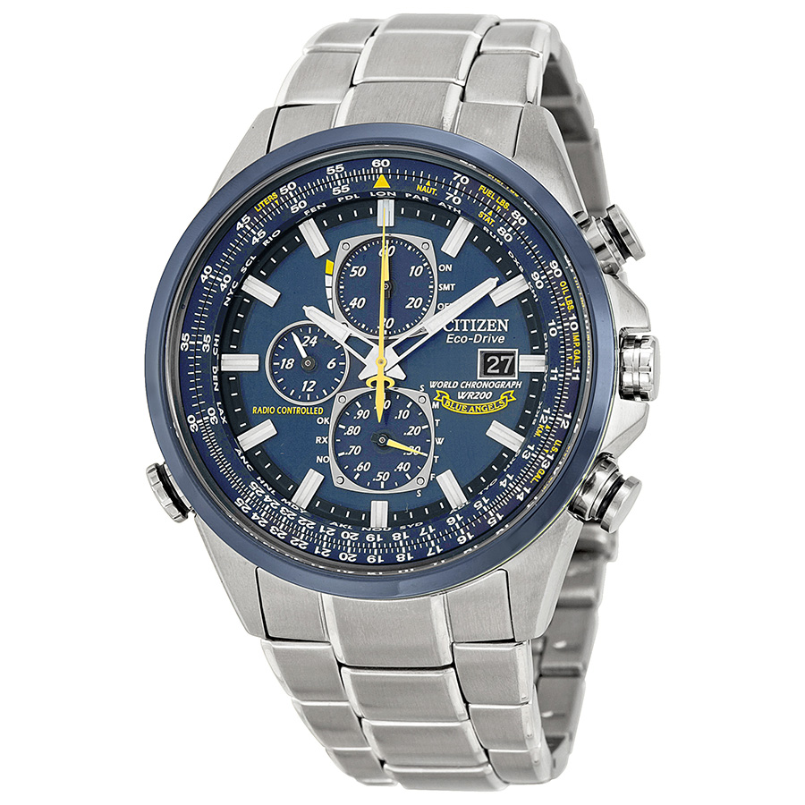 citizen eco drive blue angels chronograph men's watch at8020 54l citizen eco drive blue angels chronograph men's watch at8020 54l