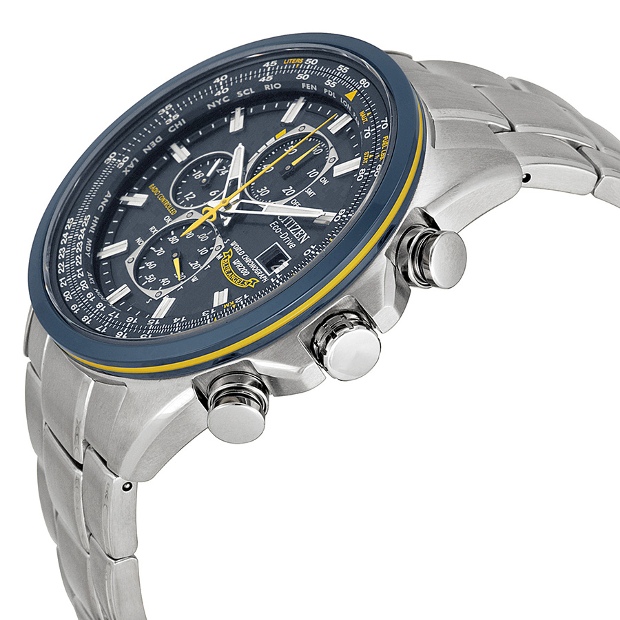 citizen eco drive blue angels chronograph men's watch at8020 54l citizen eco drive blue angels chronograph men's watch at8020 54l