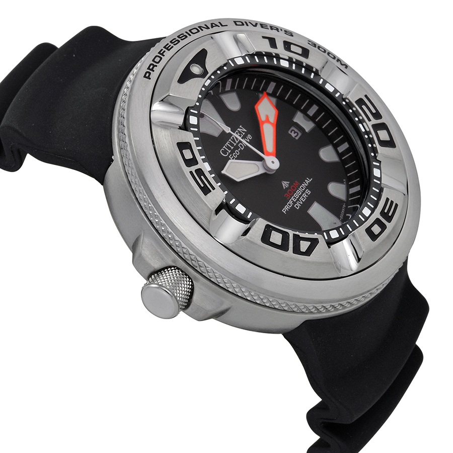citizen professional diver lefty black dial men's watch bj8050 08e citizen professional diver lefty black dial men's watch bj8050 08e