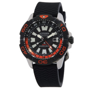 citizen eco drive quartz black dial men's watch bj7129 05e