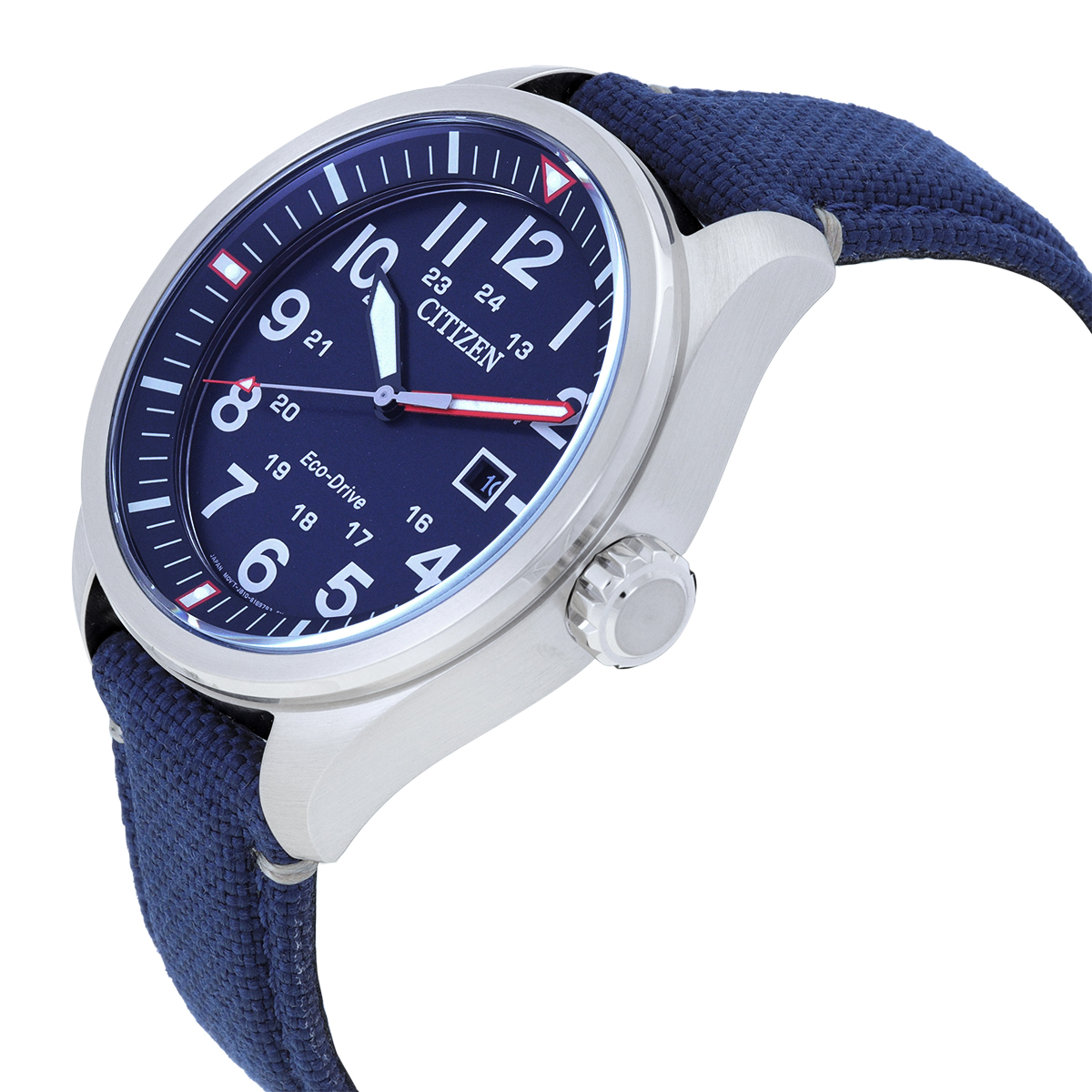 citizen eco drive blue dial men's watch aw5000 16l citizen eco drive blue dial men's watch aw5000 16l