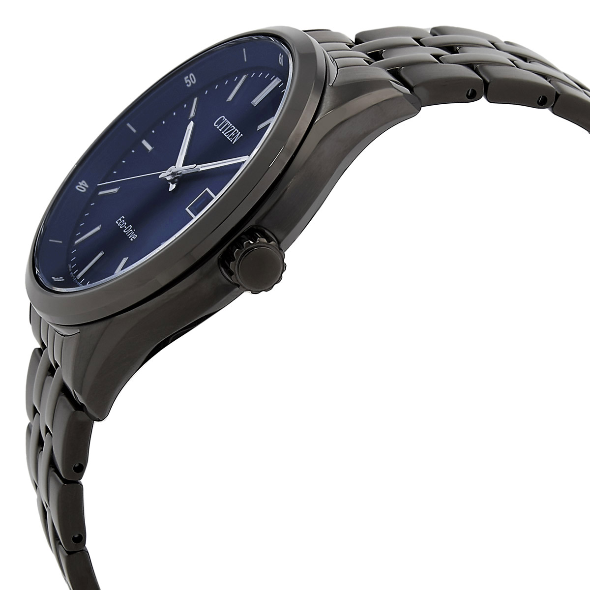 citizen eco drive blue dial men's watch bm7567 50l citizen eco drive blue dial men's watch bm7567 50l
