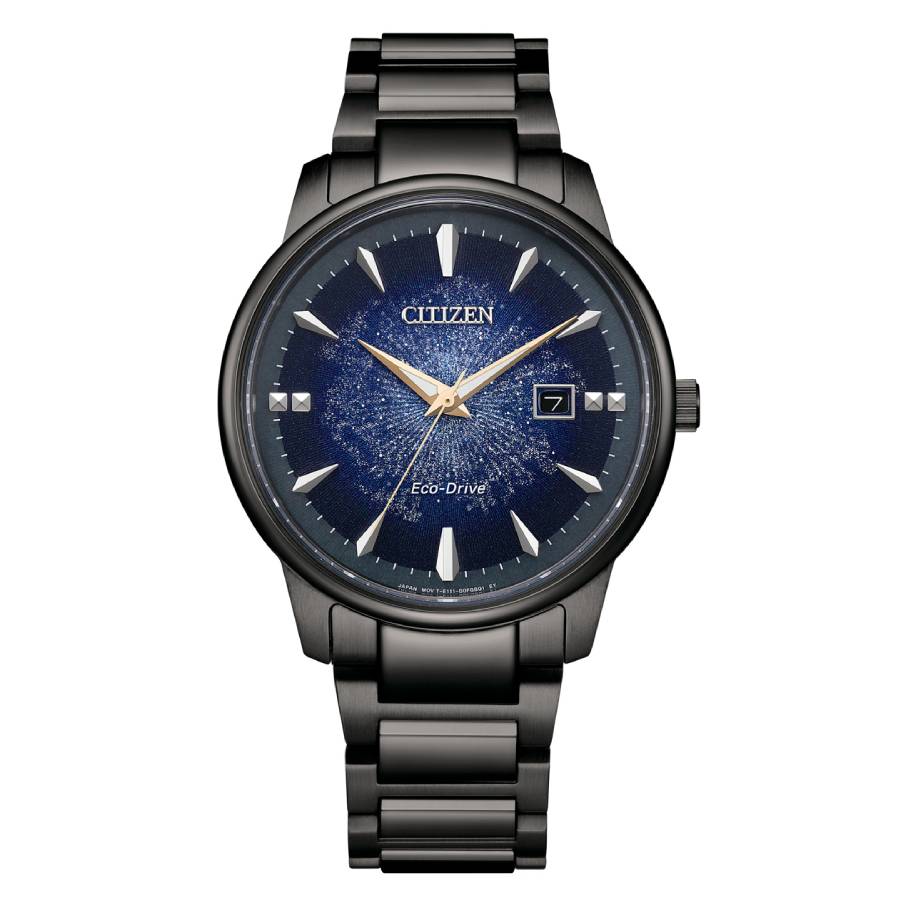 citizen eco drive blue galaxy dial men's watch bm7595 89m citizen eco drive blue galaxy dial men's watch bm7595 89m