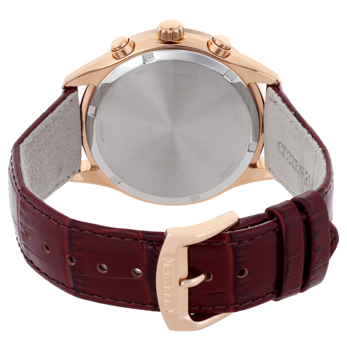 citizen eco drive chronograph brown dial men's watch at2573 07x citizen eco drive chronograph brown dial men's watch at2573 07x
