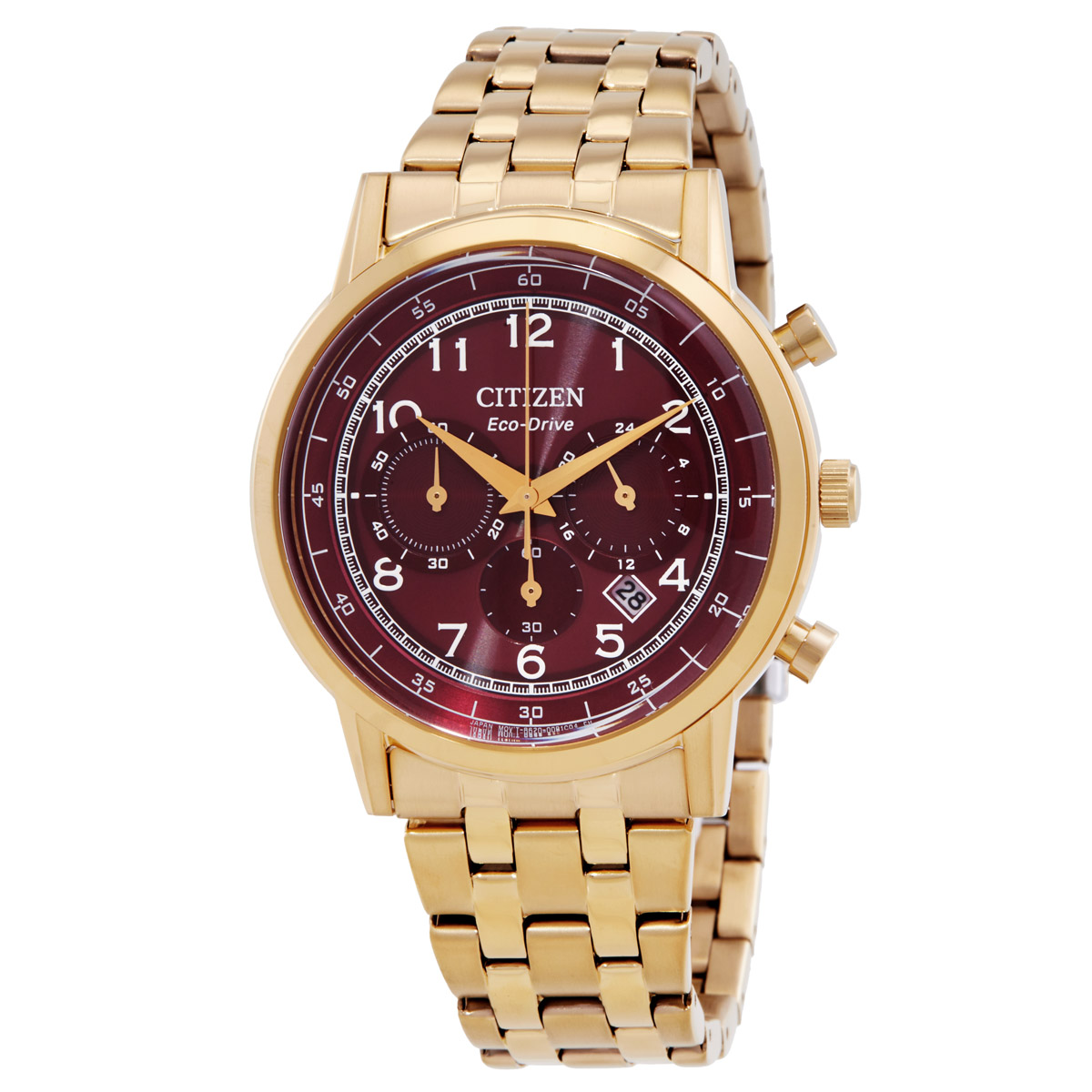 citizen eco drive chronograph red dial men's watch ca4632 58x citizen eco drive chronograph red dial men's watch ca4632 58x