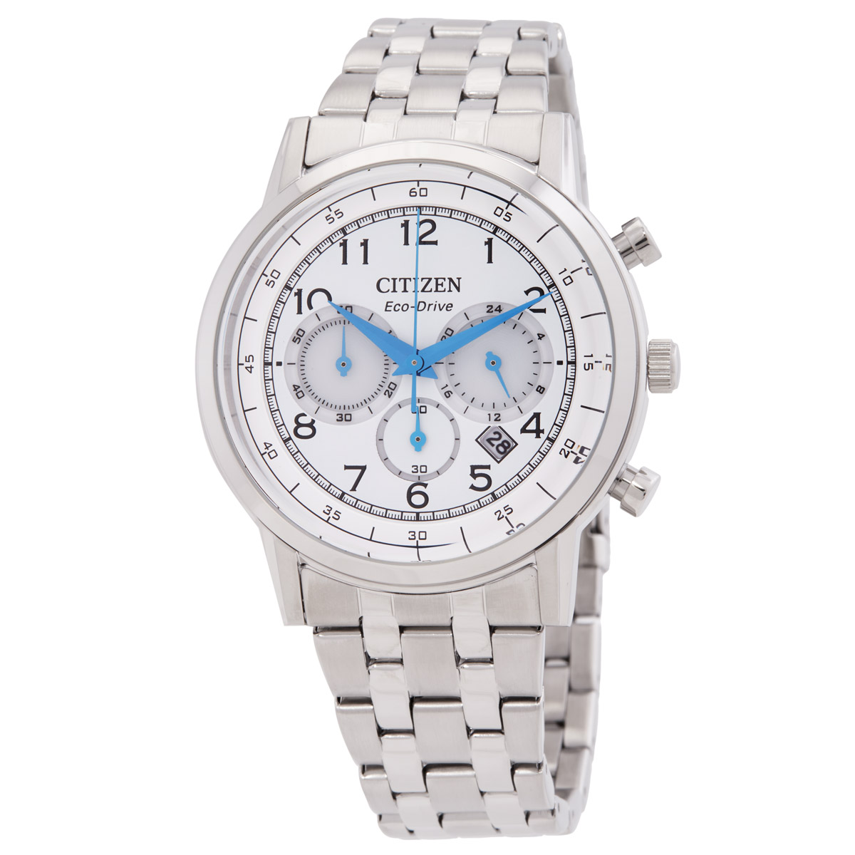 citizen eco drive chronograph white dial men's watch ca4630 53a citizen eco drive chronograph white dial men's watch ca4630 53a