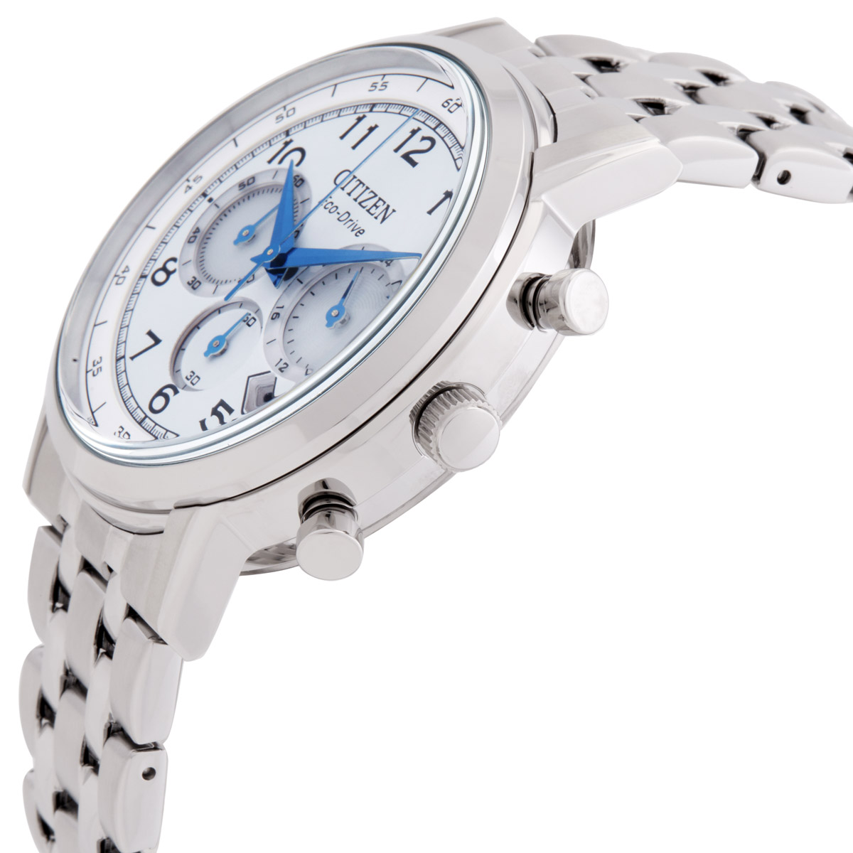 citizen eco drive chronograph white dial men's watch ca4630 53a citizen eco drive chronograph white dial men's watch ca4630 53a
