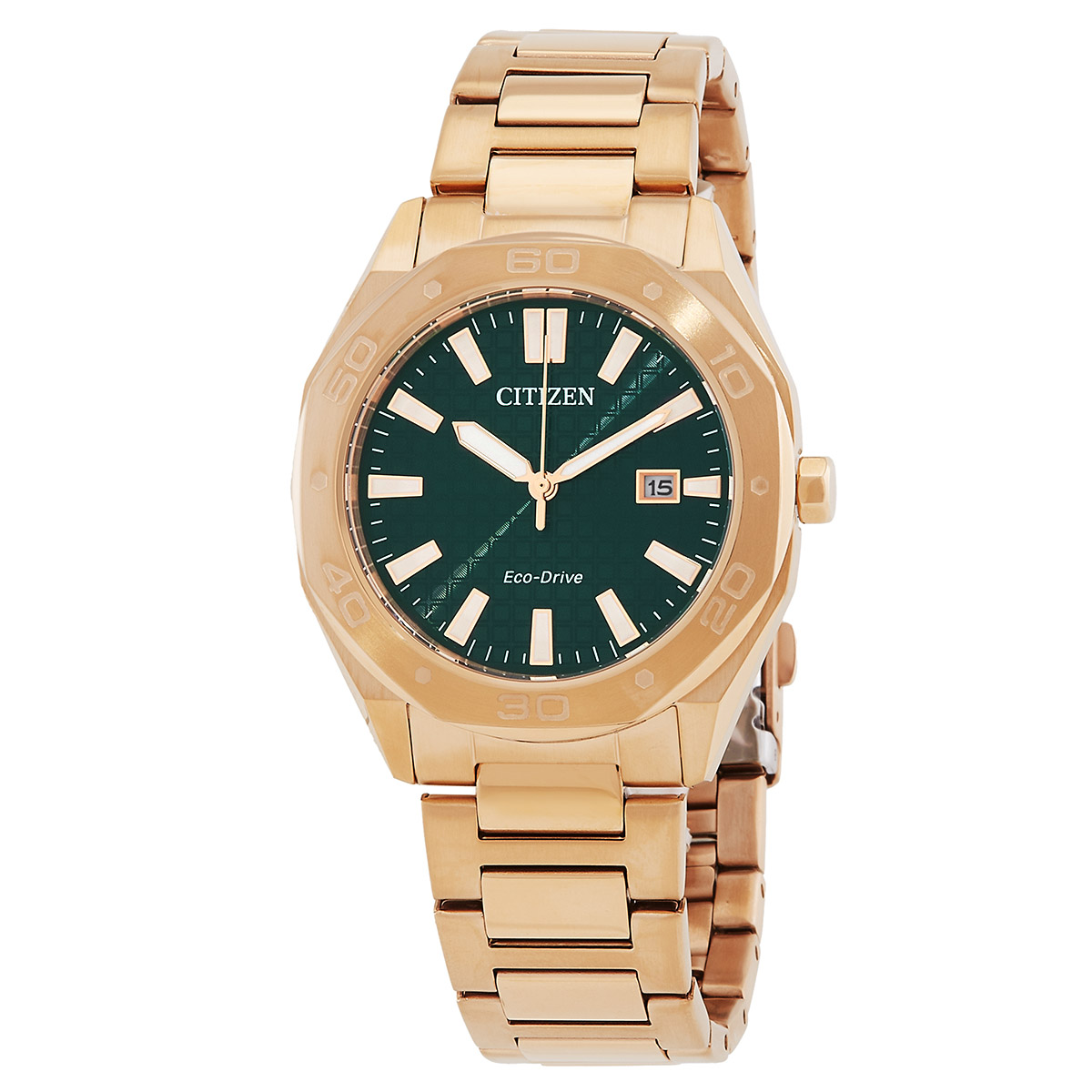 citizen eco drive green dial men's watch bm7633 81x citizen eco drive green dial men's watch bm7633 81x