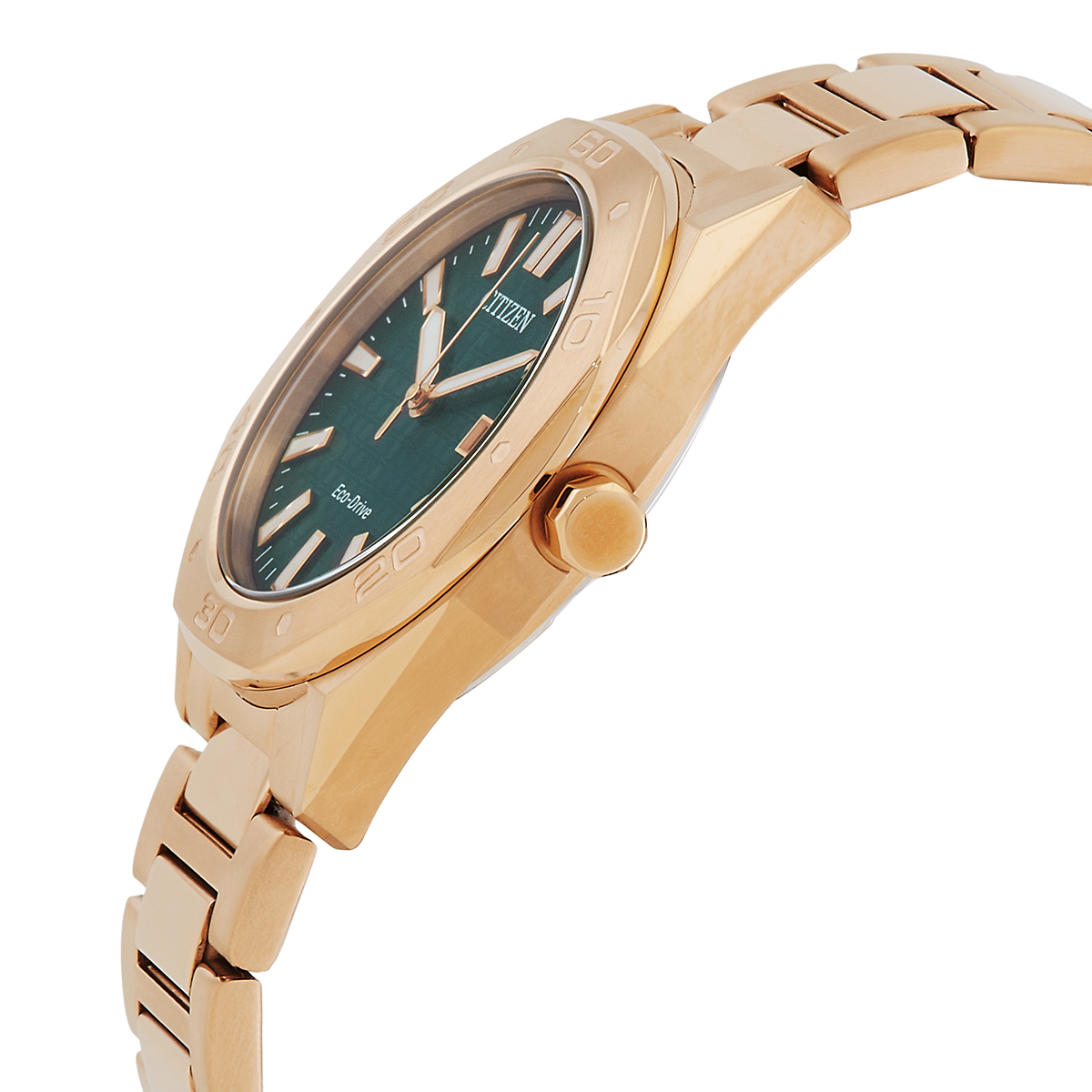 citizen eco drive green dial men's watch bm7633 81x citizen eco drive green dial men's watch bm7633 81x