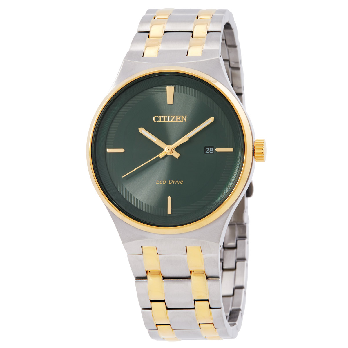 citizen eco drive green dial men's watch bm7654 57x citizen eco drive green dial men's watch bm7654 57x