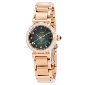 citizen eco drive l mae diamond ladies watch em1123 62x