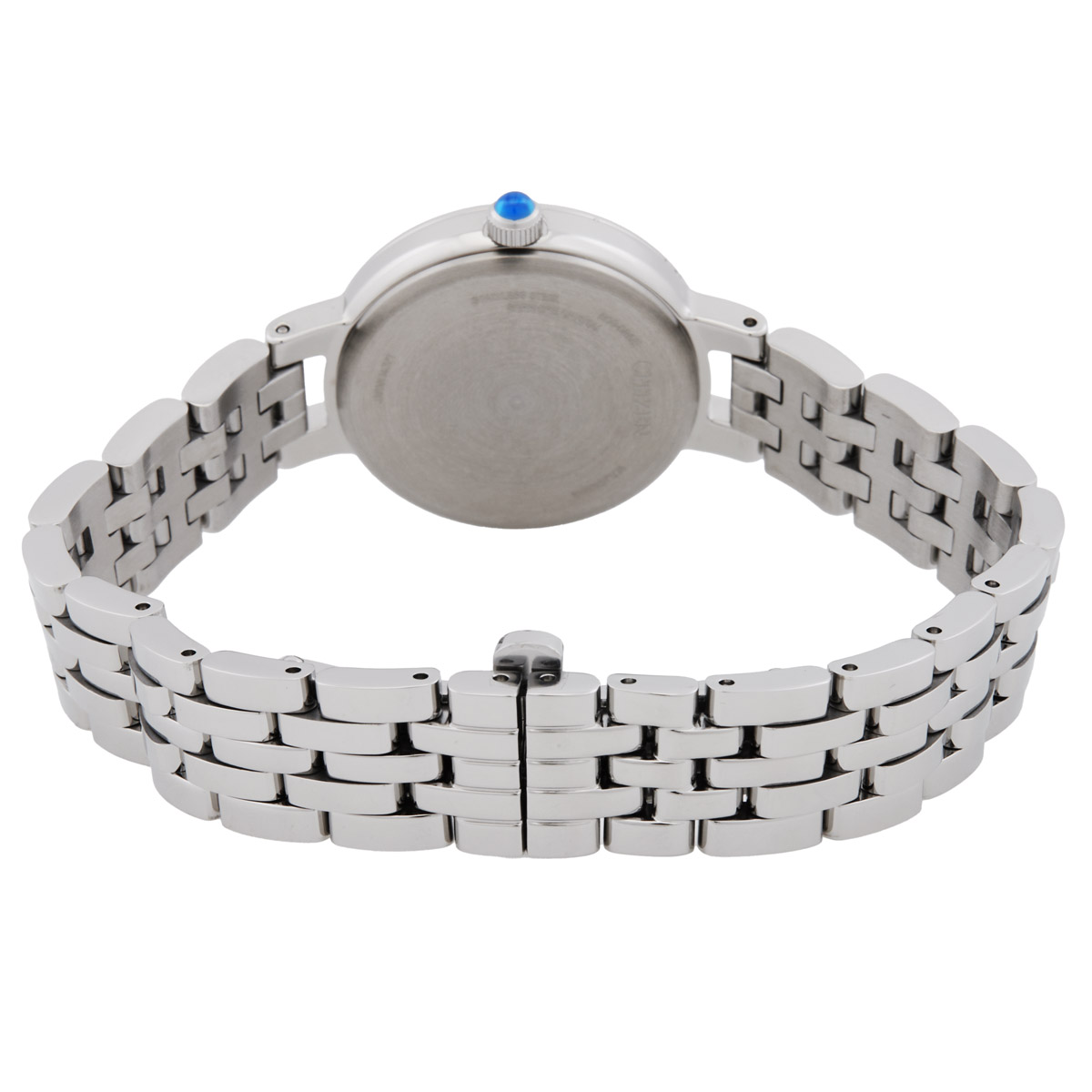 citizen eco drive white dial ladies watch em0990 81a citizen eco drive white dial ladies watch em0990 81a