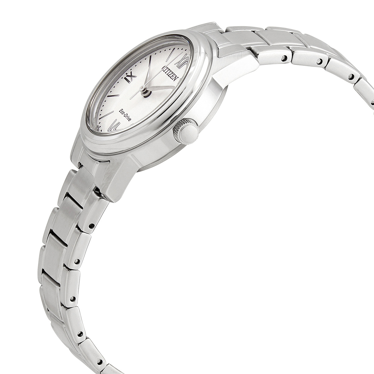 citizen eco drive white dial ladies watch fe1220 89a citizen eco drive white dial ladies watch fe1220 89a