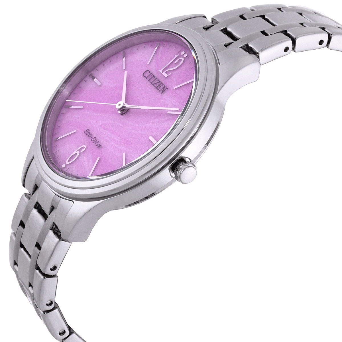 citizen elegance eco drive pink dial ladies watch em0411 71x citizen elegance eco drive pink dial ladies watch em0411 71x