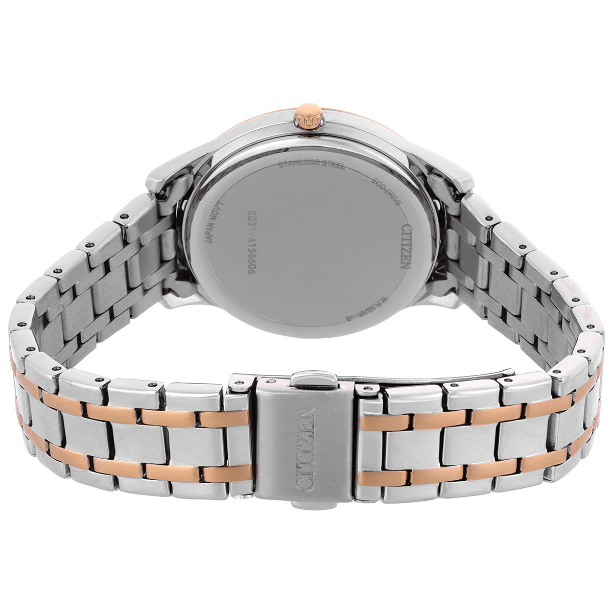 citizen elegance eco drive white dial ladies watch em0416 78a citizen elegance eco drive white dial ladies watch em0416 78a