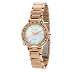 citizen l arcly ladies watch em1098 68d