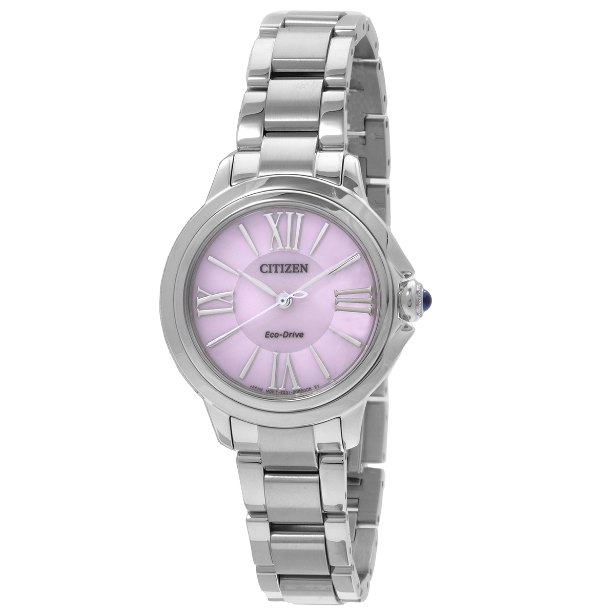 citizen l ceci eco drive pink dial ladies watch em1160 58x citizen l ceci eco drive pink dial ladies watch em1160 58x