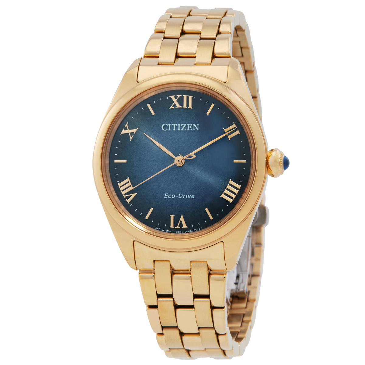 citizen l classic eco drive blue dial ladies watch em1142 84l citizen l classic eco drive blue dial ladies watch em1142 84l