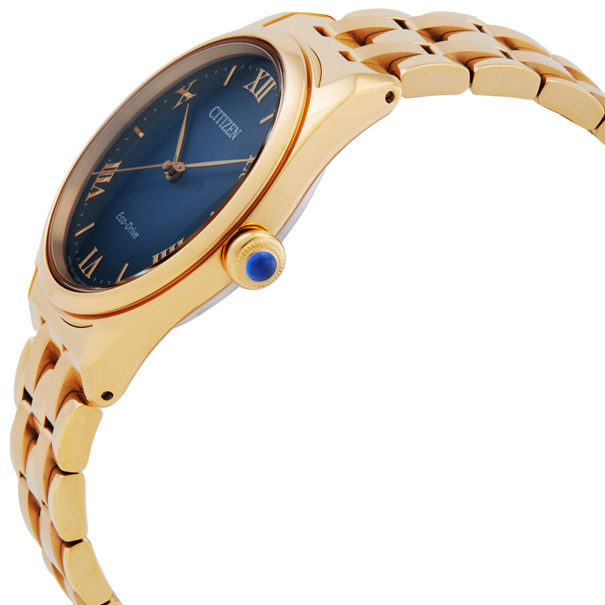 citizen l classic eco drive blue dial ladies watch em1142 84l citizen l classic eco drive blue dial ladies watch em1142 84l