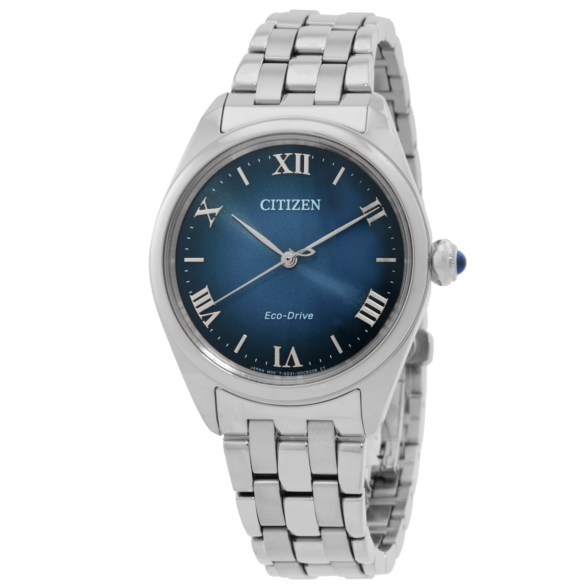 citizen l classic eco drive navy dial ladies watch em1140 80l citizen l classic eco drive navy dial ladies watch em1140 80l