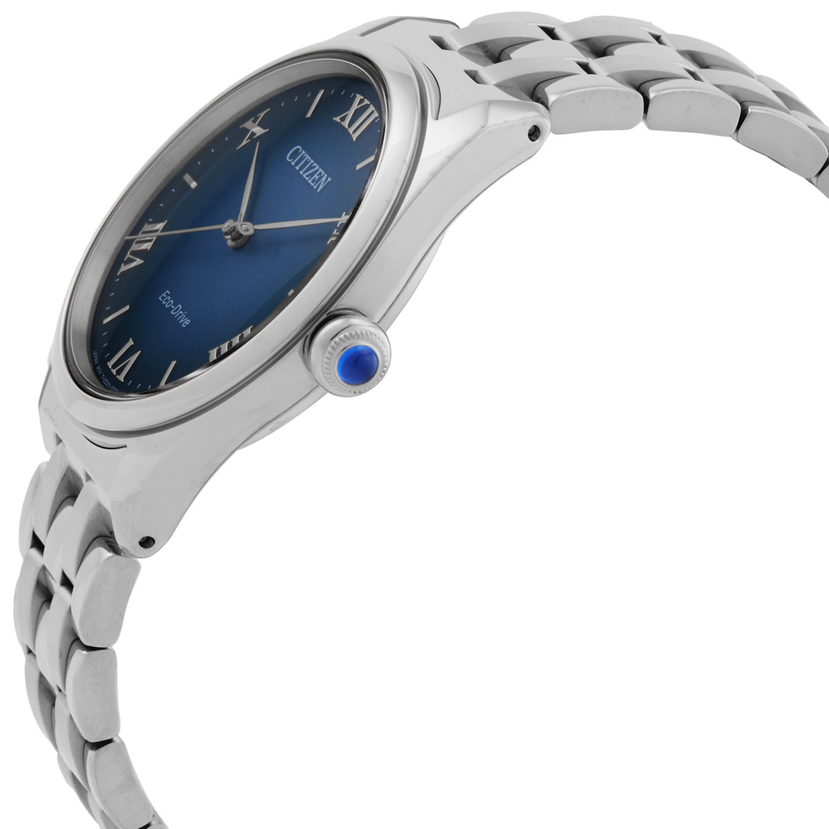 citizen l classic eco drive navy dial ladies watch em1140 80l citizen l classic eco drive navy dial ladies watch em1140 80l