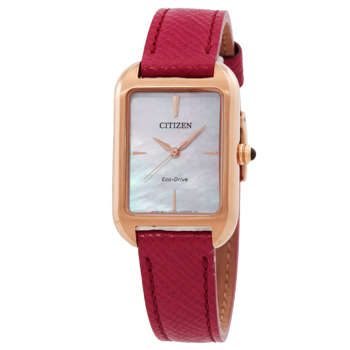 citizen l eco drive white mother of pearl dial watch em1193 08d citizen l eco drive white mother of pearl dial watch em1193 08d