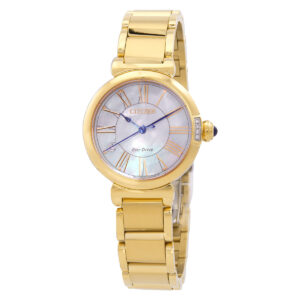 citizen l mae eco drive ladies watch em1062 57d