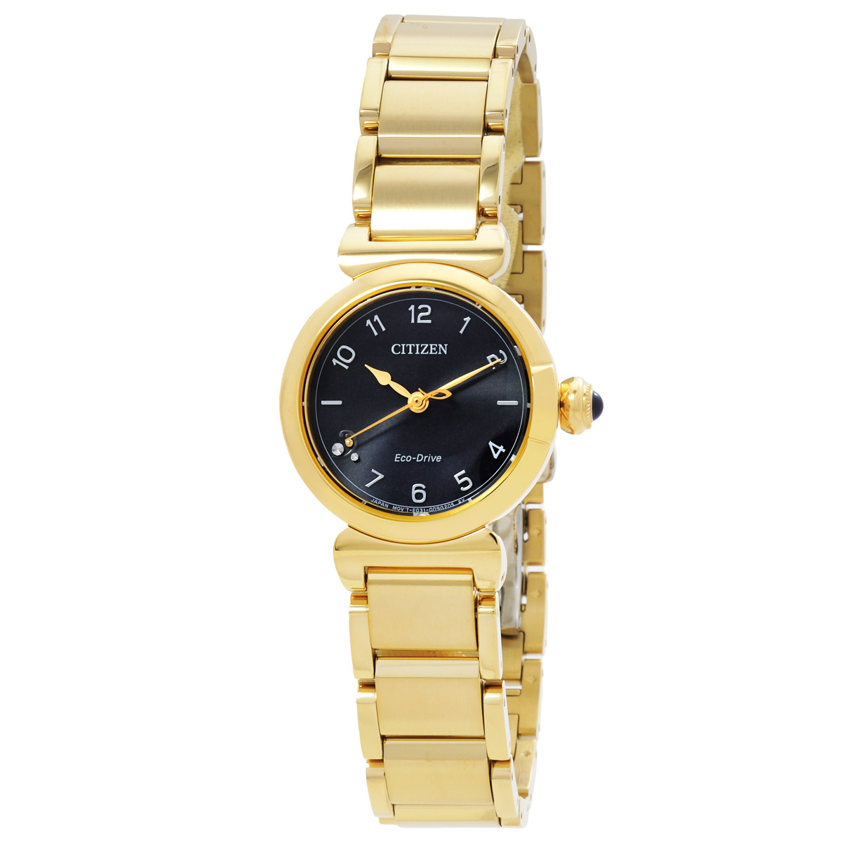 citizen l mae grey dial ladies watch em1132 88h citizen l mae grey dial ladies watch em1132 88h