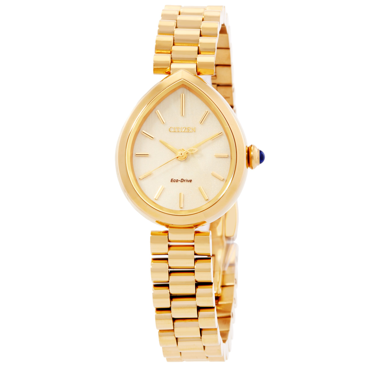 citizen l rainell eco drive gold dial ladies watch em1202 50p citizen l rainell eco drive gold dial ladies watch em1202 50p