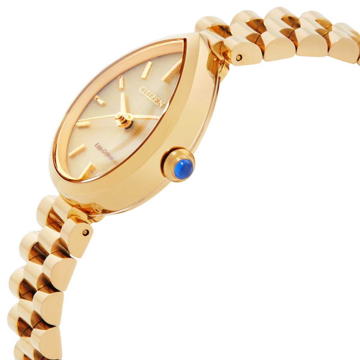 citizen l rainell eco drive gold dial ladies watch em1202 50p citizen l rainell eco drive gold dial ladies watch em1202 50p